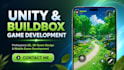 do professional 2d, 3d game design mobile game  development in unity or buildbox