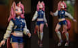 vrc avatar vr character vrchat vrc avatar 3d model commission furry vtuber model