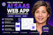 develop an engaging ai saas web app that keeps users coming