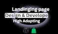 design wordpress, wordpress landing page and landing page design