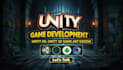 do  unity 2d,unity 3d game art design, unity game development