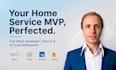 build your home service mvp website with next js and ai codebase