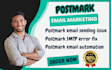 fix postmark email sending issue postmark smtp error postmark email automation