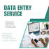 do fast and accurate data entry,tying and copy paste work