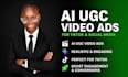 create ai ugc video ads via sora 2, kling ai, runway gen3 for tiktok app