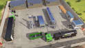 create 3d industrial animation, facility layout manufacturing and process plants