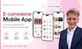 develop an ecommerce mobile app