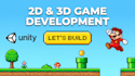 unity 2d, unity 3d game art design, unity game development