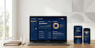 create luxury and modern UI UX design