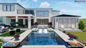create 3d architectural pool design using structure studios software