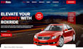 build limousine website, chauffeur website, taxi booking website taxi website