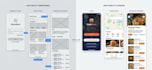 create UX wireframes and UI design
