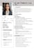 design a professional modern CV resume
