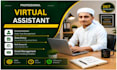 do accurate data entry and virtual assistant fast typing