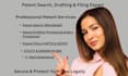 professional patent search, drafting and filing services