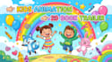 create a fun 2d children book trailer animation