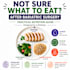 create a bariatric nutrition guide by a dietitian