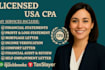do CPA business valuation, dcf analysis and 409a valuation reports