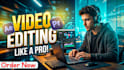 do professional vedio editing