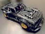 design 3d lego model moc, lego technic, car, toy set with instruction