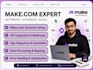 make com automation, make com, made com, make automation, integromat