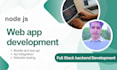 backend development with nodejs and typescript