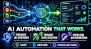 build private ai systems and automated web data scrapers