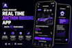 develop real time auction bidding app with ai features