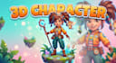create a custom 3d character