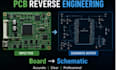reverse engineer your pcb and design professional schematics