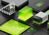 create interactive 3d website design using spline 3d and animations
