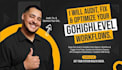 audit, fix, and optimize your gohighlevel workflows and system architecture