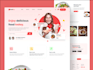 design and build an interactive webflow website, framer website