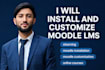 develop custom moodle plugins, themes, and integrations
