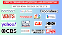 do press release distribution submit crypto press release publish press release