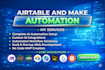 do airtable automation database airtable data interface make com automation n8n