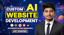 develop ai website, ai chatbot , ai web application