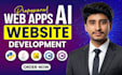 develop ai website, ai chatbot , ai web application