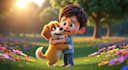 3d pixar style ai animation video 3d disney animation educational video