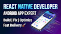 build expertly , debug, and enhance react native mobile app