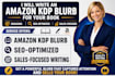 write a compelling amazon KDP book blurb four your book