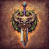 create a fantasy logo