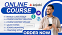 create upload setup online course on teachable thinkific teachable school skool