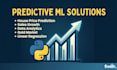do data science ml models in python, sklearn,ml tasks, machine learning