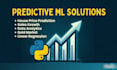 build custom ml models   in python using sklearn,