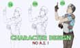 get a professional character design