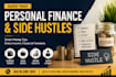 write guest post on personal finance and side hustles, backlink SEO