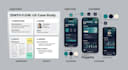 create UX case study and UI design