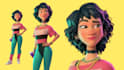 create 3d character modelling, game 3d cartoons sculpting