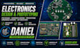 design custom pcb in kicad schematic layout gerber iot pcb design